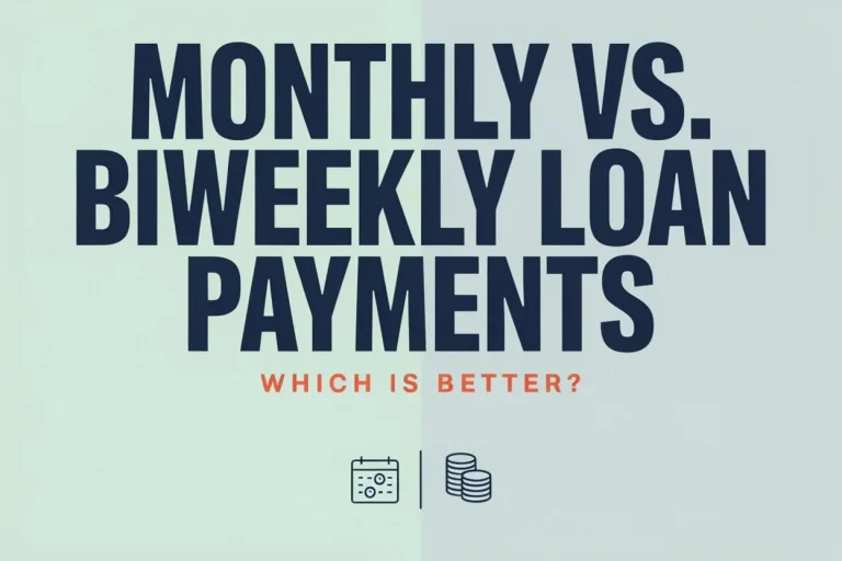 Monthly vs. Biweekly Loan Payments: Which Is Better?